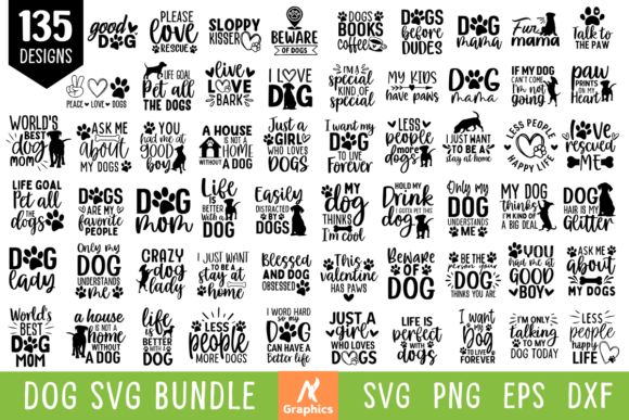 135 Dog SVG Bundle: Embroidery Project Review