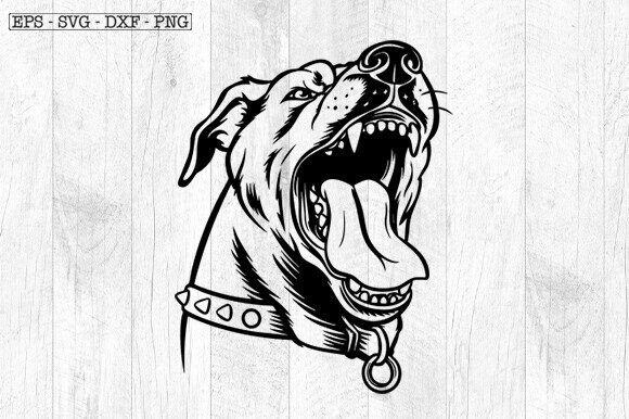 Angry Dog Barking SVG: A Designer's Honest Review