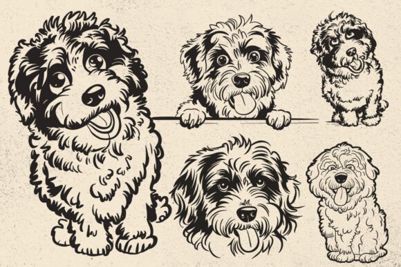 Aussiedoodle Dog Svg Files: A Designer’s Review