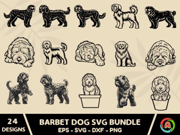 Barbet Dog SVG Bundle: A Designer's Honest Review