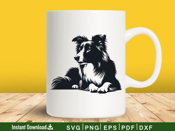 Border Collie Svg, Dog Svg Cricut File