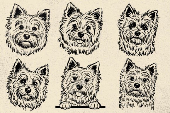 Cairn Terrier Dog SVG: A Designer's Embroidery Review