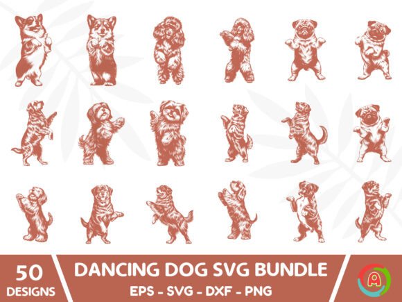 Dancing Dog Svg Bundle Review