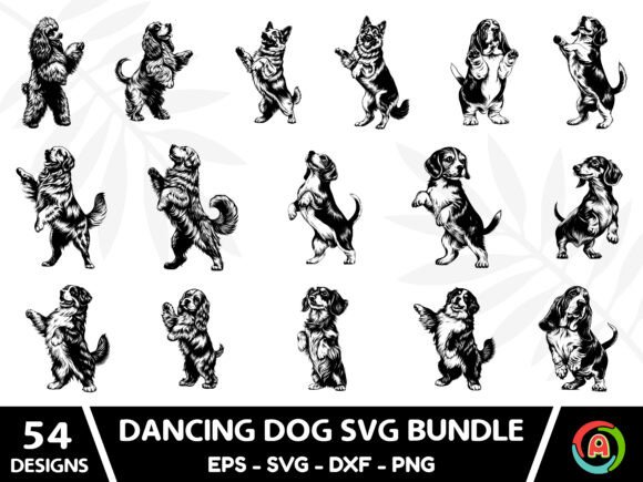 Dancing Dog Svg Bundle Review