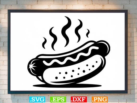 Hot Dog Svg & BBQ Svg: An Embroidery Designer's Review