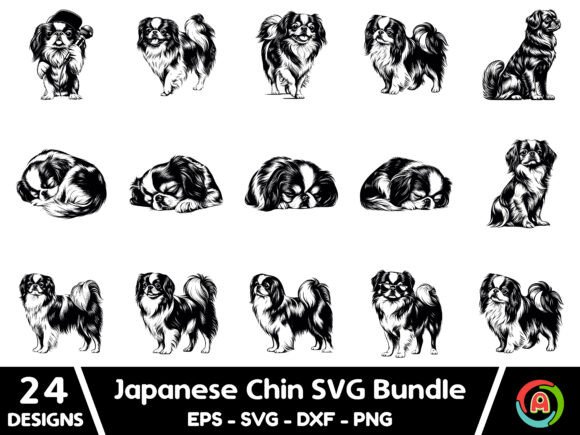 Japanese Chin Dog SVG Bundle: A Designer's Review