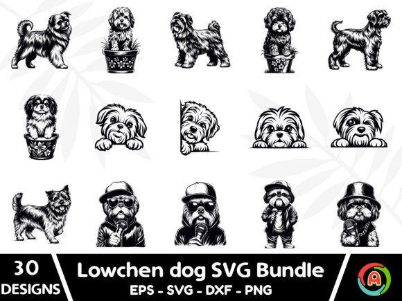 Lowchen Dog SVG Bundle: A Designer's Honest Take