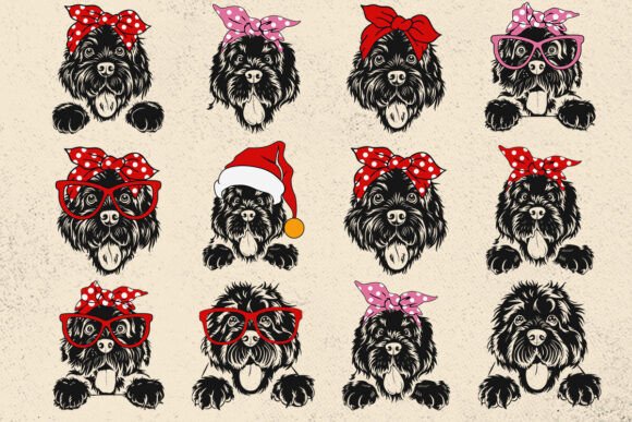Newfoundland Svg,dog Svg File for Cricut