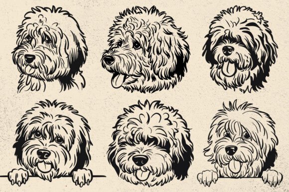Old English Sheepdog SVG: A Designer's Review