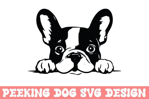 Peeking Dog SVG Review