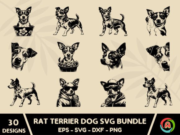 Rat Terrier Dog Svg Bundle – Real Project Review