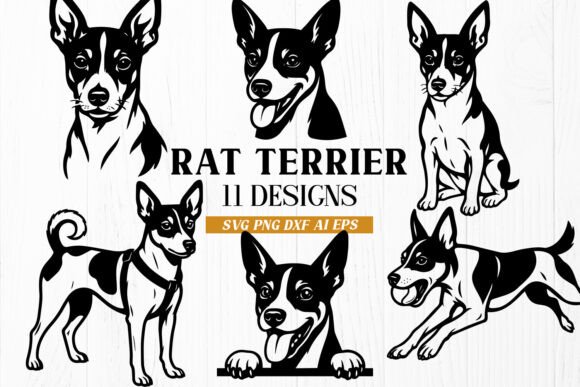 Rat Terrier Dog SVG Bundle Review for Embroidery Projects