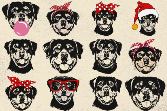 Rottweiler Svg, Dog Svg: A Designer’s Honest Review