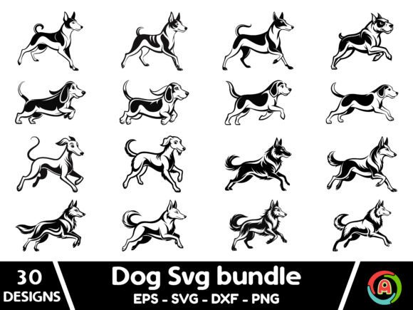 Running Dog Svg Bundle Review