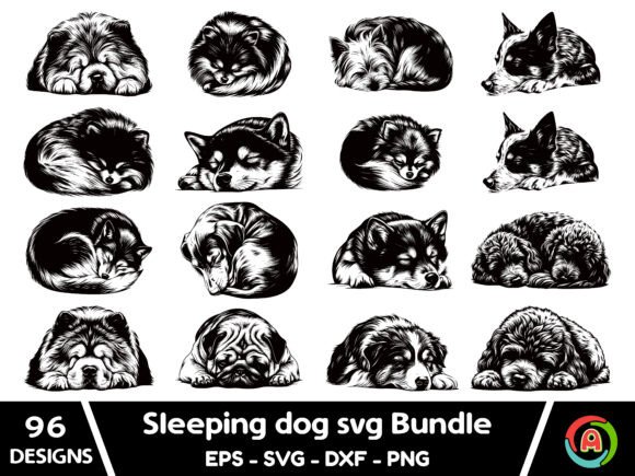 Sleeping Dog Svg Bundle Review