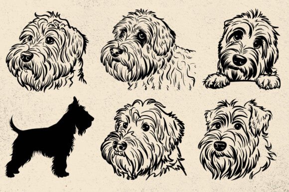 Soft Coated Wheaten Terrier: Dog SVG Design Review