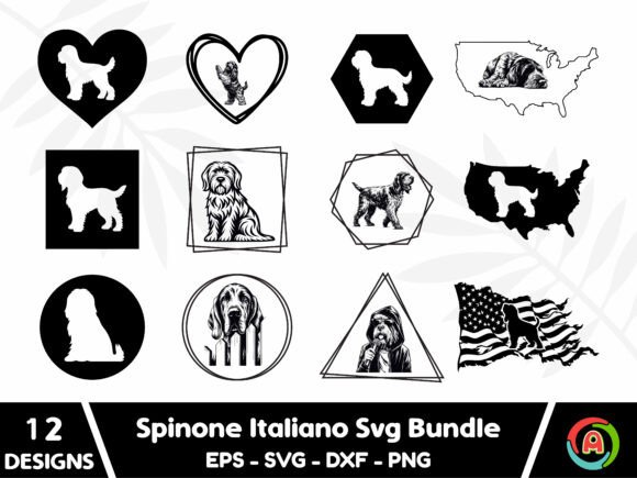 Spinone Italiano Dog Svg Bundle: Embroidery Designer Review