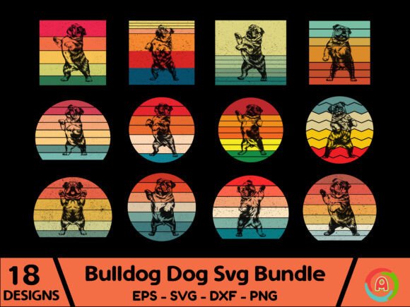 Vintage Retro Bulldog Dog Svg Bundle: A Hands-On Embroidery Review